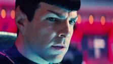 Zachary Quinto appears in a scene from the film Star Trek Into Darkness, set to be released on May 17, 2013. - Provided courtesy of Bad Robot