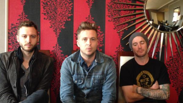 OneRepublic group members appear in this YouTube video calling on people to donate to help families of the 26 victims of the Connecticut school shooting on Dec. 14, 2012. - Provided courtesy of indiegogo.com/OneRepublicForSandyHook OneRepublic group members appear in this YouTube video calling on people to donate to help families of the 26 victims of the Connecticut school shooting on Dec. 14, 2012. - Provided courtesy of indiegogo.com/OneRepublicForSandyHook