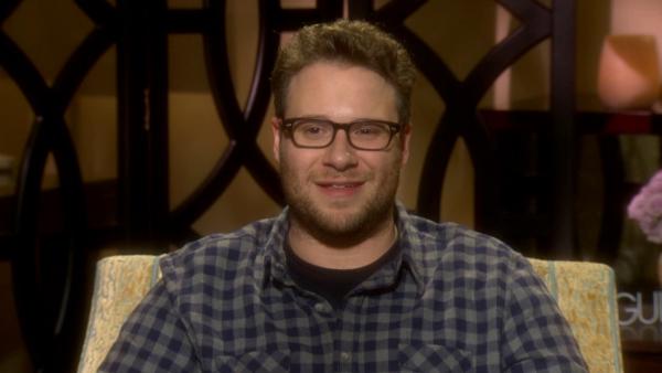 Seth Rogen talks to OTRC.com about the movie The Guilt Trip in December 2012. - Provided courtesy of OTRC Seth Rogen talks to OTRC.com about the movie The Guilt Trip in December 2012. - Provided courtesy of OTRC