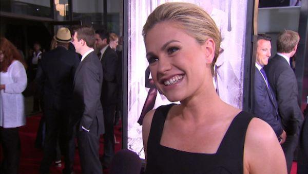 Anna Paquin talks to OTRC.com at thepremiere of 'True Blood' season 4 in June 2011.