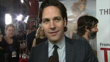 Paul Rudd talks to OTRC.com about his 2012 comedy film, This is 40, which hits theaters Dec. 21, 2012. - Provided courtesy of none / OTRC