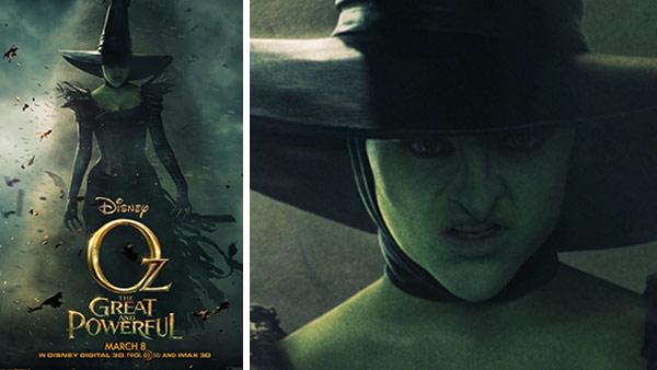 A witch appears in a poster for Disneys 2013 film Oz the Great and Powerful. - Provided courtesy of Walt Disney Studios Motion Pictures A witch appears in a poster for Disneys 2013 film Oz the Great and Powerful. - Provided courtesy of Walt Disney Studios Motion Pictures