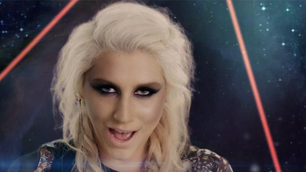 Kesha appears in a scene from her 2012 music video Die Young. - Provided courtesy of Kemosabe Records / RCA Records Kesha appears in a scene from her 2012 music video Die Young. - Provided courtesy of Kemosabe Records / RCA Records