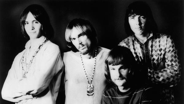 L to R: Iron Butterfly members Erik Brann, Ron Bushy, Lee Dorman and Doug Ingle are pictured in this April 9, 1969 photo.
