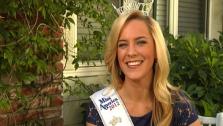 Miss California Leah Cecil discusses 2013 Miss America pageant before Live Well Networks Miss America: Secrets Revealed special, set to air on Jan. 7, 2012. - Provided courtesy of OTRC