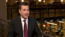 Jimmy Kimmel talks to OTRC.com in a December 2012 interview. - Provided courtesy of OTRC