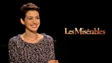 Anne Hathaway talked to OTRC.com about her upcoming film Les Miserables on Dec. 3, 2012.