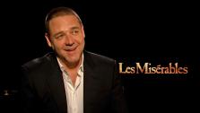 Russell Crowe talked to OTRC.com about his upcoming film Les Miserables on Dec. 3, 2012. - Provided courtesy of OTRC