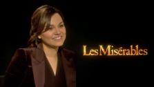 Samantha Barks talked to OTRC.com about his upcoming film Les Miserables on Dec. 3, 2012. - Provided courtesy of none / OTRC