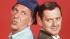 Jack Klugman (left) appears as Oscar Madison and...