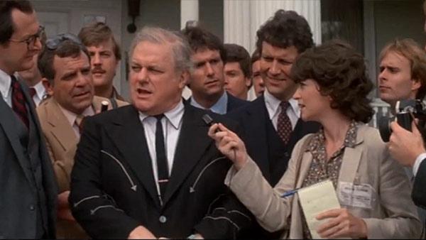 Charles Durning appears in a scene from the 1982 musical film The Best Little Whorehouse in Texas. - Provided courtesy of Universal Pictures Charles Durning appears in a scene from the 1982 musical film The Best Little Whorehouse in Texas. - Provided courtesy of Universal Pictures