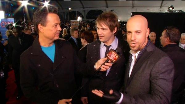 Chris Daughtry talks to OTRC.com at the 2011 American Music Awards on Nov. 20, 2011.