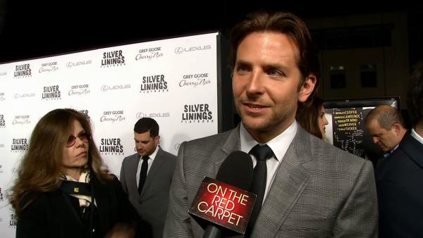 Bradley Cooper talks to OTRC.com at the premiere of 'Silver Linings Playbook' on Nov. 19, 2012.
