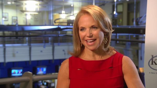 Katie Couric talks to OnTheRedCarpet.com about her new ABC talk show 'Katie' on August 22, 2012.