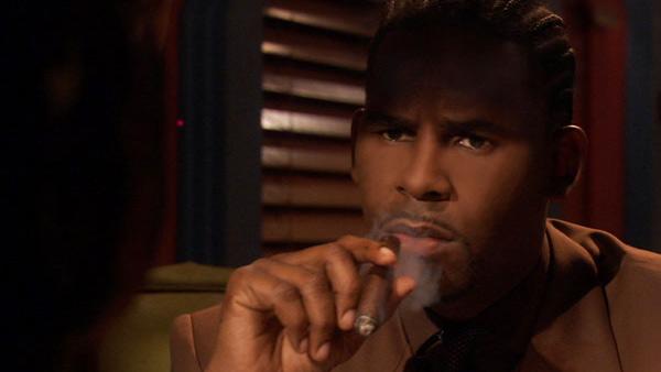 R. Kelly appears in a scene from his upcoming 2012 installment of 'Trapped in the Closet.'