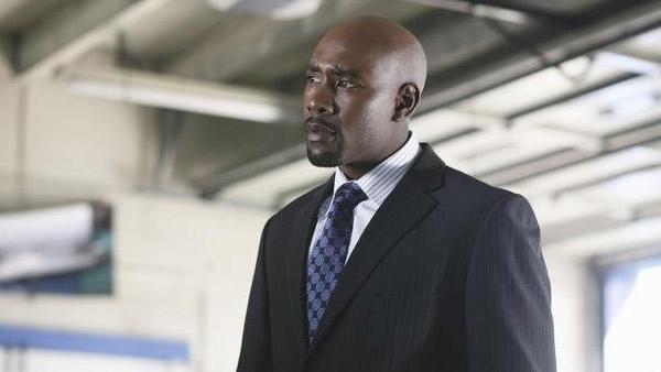 Morris Chestnut appears in a scene from the ABC drama 'V.'