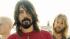 Chris Shiflett, Dave Grohl and Taylor Hawkins...
