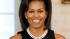 Michelle Obama appears in an official photo from...