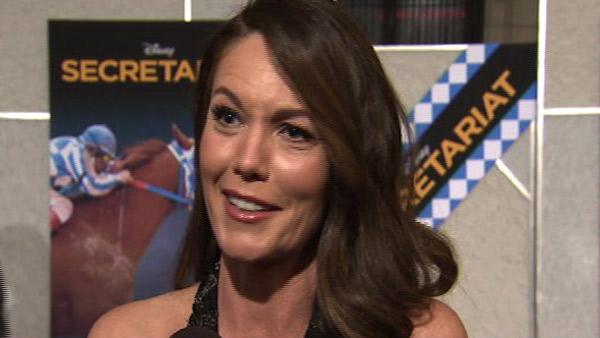 Diane Lane talks to OnTheRedCarpet.com in October 2010.