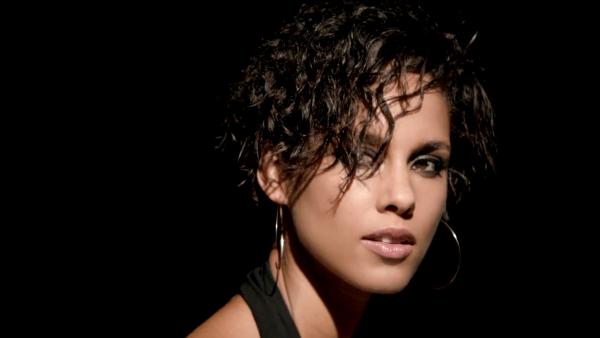 Alicia Keys appears in a scene from her 2012 music video 'Brand New Me.'