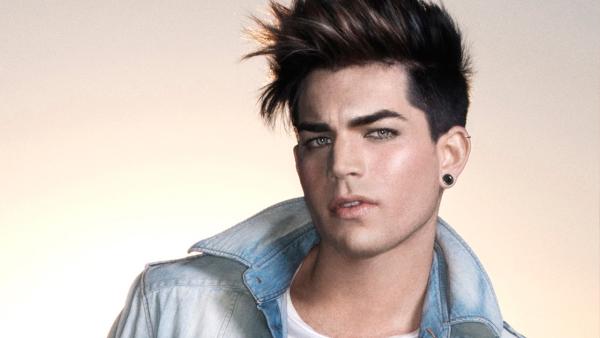 Adam Lambert appears in a promotional photo for the 'VH1 Divas' dance party which is set to take place on Sunday, December 16, 2012.
