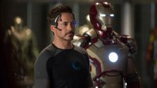 Tony Stark/Iron Man (Robert Downey Jr.) appears in a scene from Marvels Iron Man 3. - Provided courtesy of Marvel / Walt Disney Pictures