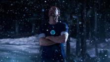 Tony Stark/Iron Man (Robert Downey Jr.) is seen in this holiday photo released by Marvel during Christmas 2012. - Provided courtesy of Marvel / Walt Disney Pictures