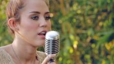 Miley Cyrus appears in a video for Jolene filmed in the summer of 2012. - Provided courtesy of www.youtube.com/user/mileyofficialonline
