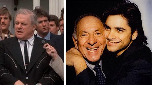 Charles Durning appears in a scene from the 1982 musical film The Best Little Whorehouse in Texas. / John Stamos posted this Instagram photo on Dec. 28, 2012 to honor his late co-star Jack Klugman, who is pictured with him. - Provided courtesy of Universal Pictures / twitter.com/JohnStamos / instagram.com/p/TybM5TCh5j/ Charles Durning appears in a scene from the 1982 musical film The Best Little Whorehouse in Texas. / John Stamos posted this Instagram photo on Dec. 28, 2012 to honor his late co-star Jack Klugman, who is pictured with him. - Provided courtesy of Universal Pictures / twitter.com/JohnStamos / instagram.com/p/TybM5TCh5j/
