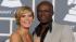 Heidi Klum, left, and Seal arrive at the 53rd...