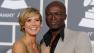 Heidi Klum, left, and Seal arrive at the 53rd annual Grammy Awards on Sunday, Feb. 13, 2011, in Los Angeles.