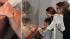Angelina Jolie, Brad Pitt and their son Pax view...