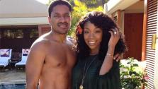 Brandy Norwood poses in a photo from her official Twitter account on Dec. 29, 2012. - Provided courtesy of twitter.com/4everBrandy