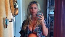 Jessica Simpson appears in a photo posted to her official Twitter account on December 30, 2012. - Provided courtesy of https://twitter.com/JessicaSimpson/status/285514689872539648/