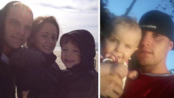 Courtland Rogers and Teen Mom 2 star Jenelle Evans are pictured with her son Jace in this photo posted on his Twitter page on Dec. 23, 2012. / Courtland Rogers and his daughter JaJa are seen in this photo posted on his Twitter page on Dec. 16, 2012. - Provided courtesy of twitter.com/courtyb11/status/282893670896783360/photo/1 / twitter.com/courtyb11/status/280222678772760576/photo/1 Courtland Rogers and Teen Mom 2 star Jenelle Evans are pictured with her son Jace in this photo posted on his Twitter page on Dec. 23, 2012. / Courtland Rogers and his daughter JaJa are seen in this photo posted on his Twitter page on Dec. 16, 2012. - Provided courtesy of twitter.com/courtyb11/status/282893670896783360/photo/1 / twitter.com/courtyb11/status/280222678772760576/photo/1