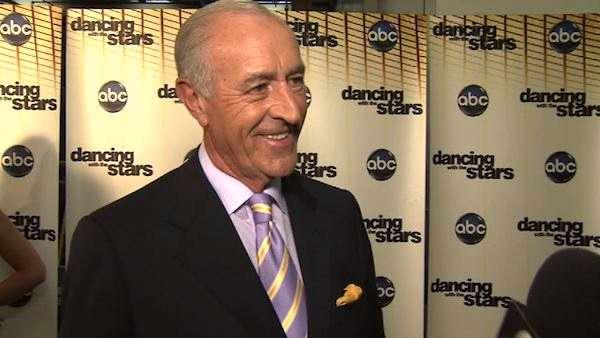 Len Goodman talks to OTRC.com after a live taping of 'Dancing With The Stars: The Results Show' on April 26, 2011.