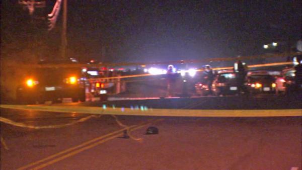 Police block off a Los Angeles street where a photographer was struck by a vehicle and killed while attempting to take pictures of Justin Biebers Ferrari Tuesday, Jan. 1, 2013. - Provided courtesy of KABC Police block off a Los Angeles street where a photographer was struck by a vehicle and killed while attempting to take pictures of Justin Biebers Ferrari Tuesday, Jan. 1, 2013. - Provided courtesy of KABC