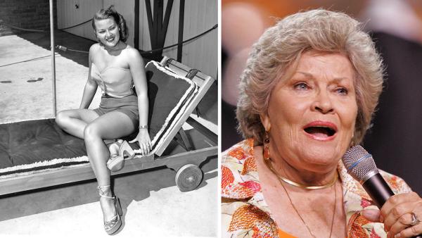 Patti Page is shown wearing part of a weekend ensemble by Wilroy of New York during her business trip in Miami on March 24, 1951. / Patti Page performs the Tennessee Waltz during an NCAA college football game in Tennessee on Sept. 26, 2009. - Provided courtesy of AP Photo / Wade Payne Patti Page is shown wearing part of a weekend ensemble by Wilroy of New York during her business trip in Miami on March 24, 1951. / Patti Page performs the Tennessee Waltz during an NCAA college football game in Tennessee on Sept. 26, 2009. - Provided courtesy of AP Photo / Wade Payne