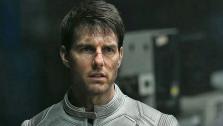Tom Cruise appears in a scene from the 2013 film Oblivion. - Provided courtesy of Universal Pictures