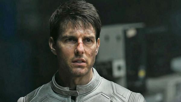 Tom Cruise appears in a scene from the 2013 film Oblivion. - Provided courtesy of Universal Pictures Tom Cruise appears in a scene from the 2013 film Oblivion. - Provided courtesy of Universal Pictures