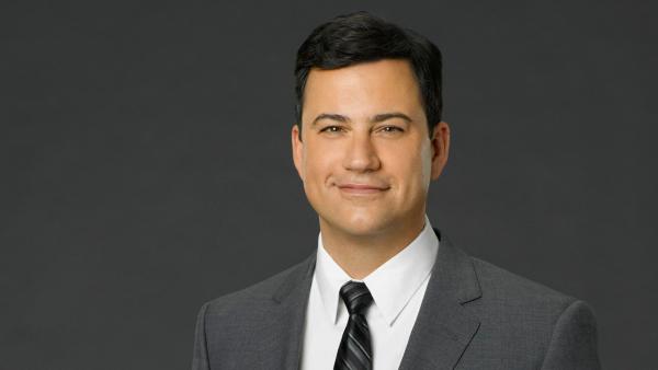 Jimmy Kimmel appears in a promotional photo for Jimmy Kimmel Live! in 2012. - Provided courtesy of ABC Jimmy Kimmel appears in a promotional photo for Jimmy Kimmel Live! in 2012. - Provided courtesy of ABC