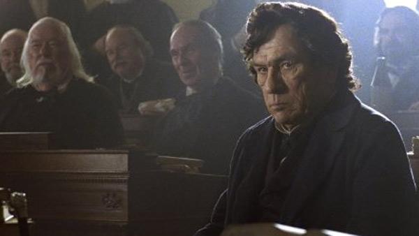 Tommy Lee Jones appears in a scene from the 2012 movie 'Lincoln.'