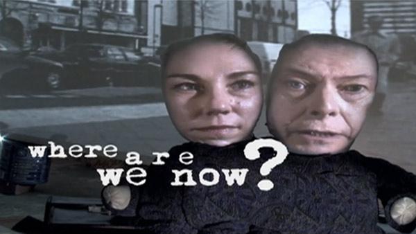 David Bowie appears in his 2013 music video Where Are We Now? - Provided courtesy of Iso / Columbia Records David Bowie appears in his 2013 music video Where Are We Now? - Provided courtesy of Iso / Columbia Records