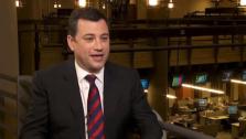 Jimmy Kimmel talks to OTRC.com in a December 2012 interview. - Provided courtesy of OTRC