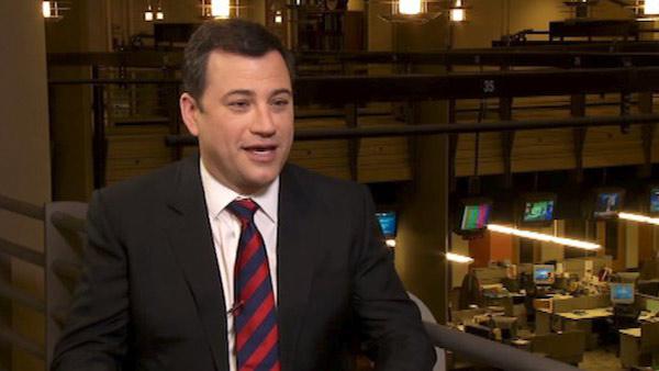 Jimmy Kimmel talks to OTRC.com in a December 2012 interview. - Provided courtesy of OTRC Jimmy Kimmel talks to OTRC.com in a December 2012 interview. - Provided courtesy of OTRC