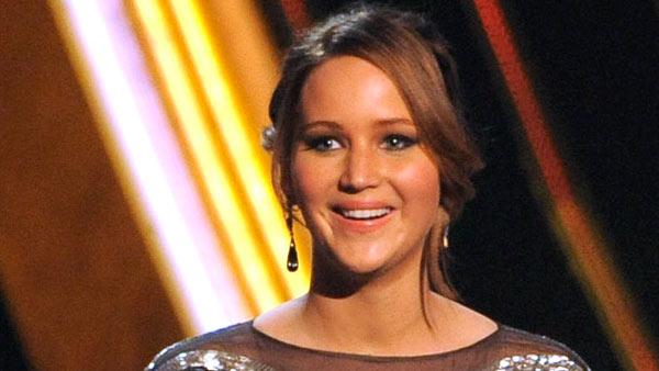 Jennifer Lawrence accepts an award at the 2013 Peoples Choice Awards on January 9. - Provided courtesy of Ap / Chris Pizzelo Jennifer Lawrence accepts an award at the 2013 Peoples Choice Awards on January 9. - Provided courtesy of Ap / Chris Pizzelo
