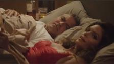 George Clooney and Cindy Crawford appear in a 2013 ad for Casamigos Tequila. - Provided courtesy of Casamigos Tequila