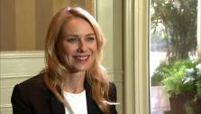 Naomi Watts talks to OTRC.com on Jan. 10, 2013 after receiving an Oscar nomination for The Impossible.