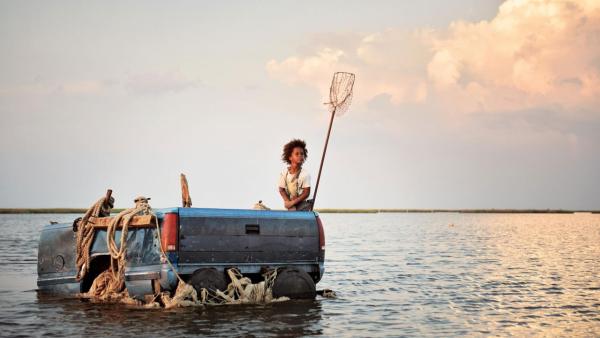 Quvenzhane Wallis appears in a scene from the 2012 film 'Beasts of the Southern Wild.'