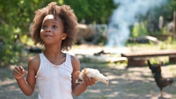 Quvenzhane Wallis appears in a scene from the 2012 film 'Beasts of the Southern Wild.'